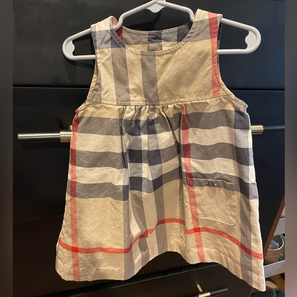 Authentic Burberry Dress size 18 months